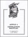 Apple 1 Manual
