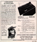 1976 Apple 1 Ad